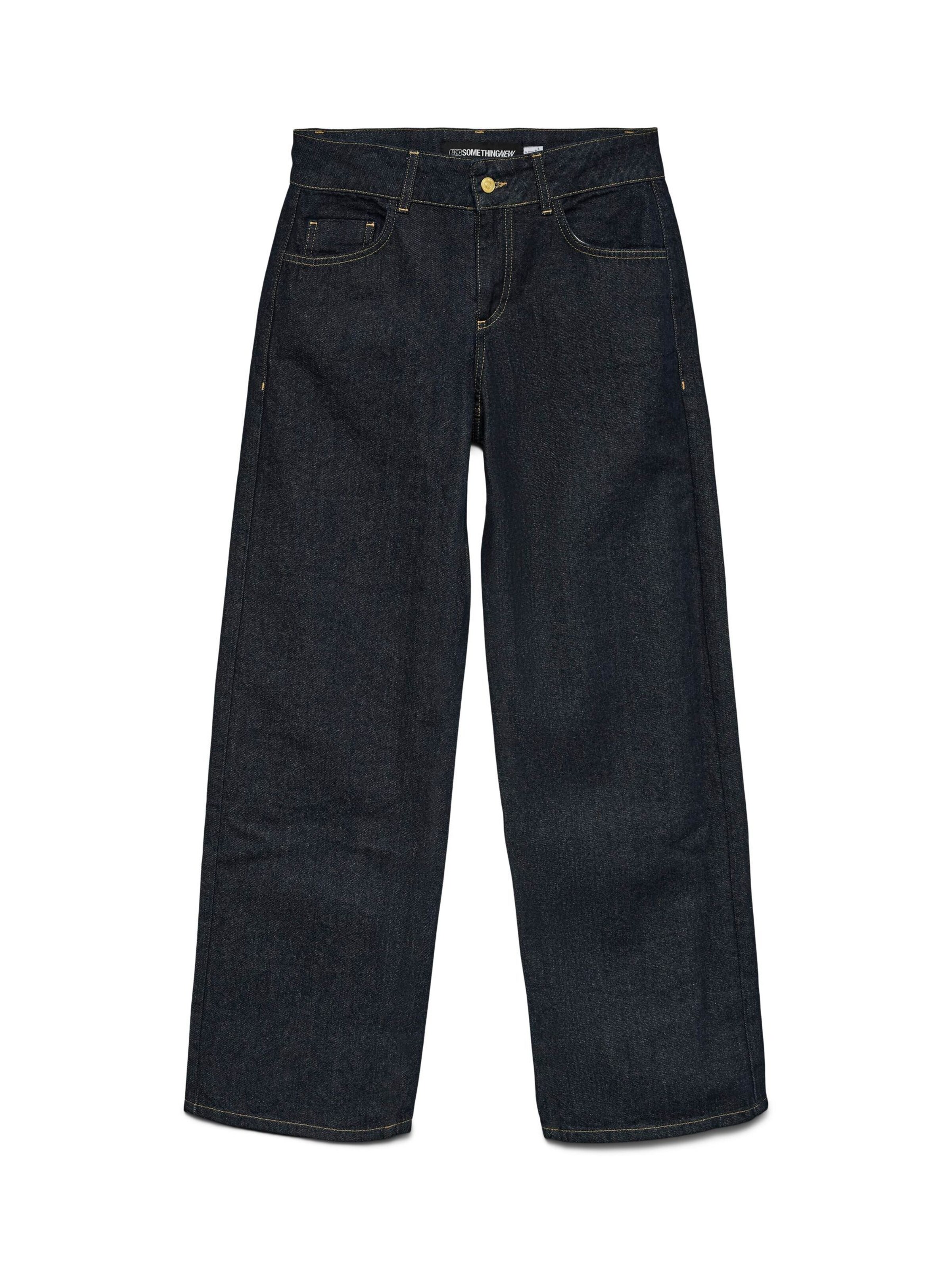 SOMETHINGNEW Regular Jeans 'SNRancy' in Blue: front