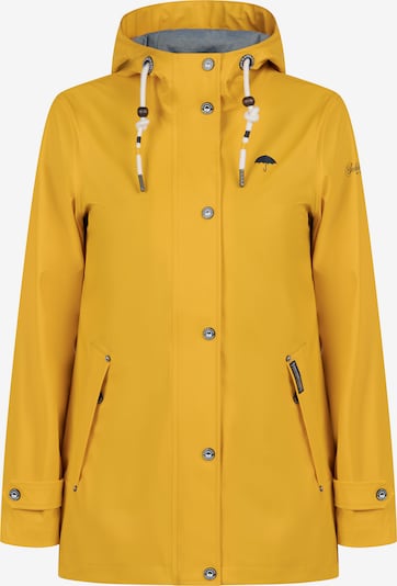 Schmuddelwedda Tehnička jakna u morsko plava / zlatno žuta / bijela, Pregled proizvoda