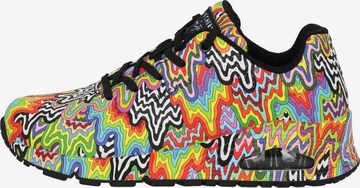SKECHERS Sneakers laag 'UNO - INFINITE DRIP' in Gemengde kleuren: voorkant