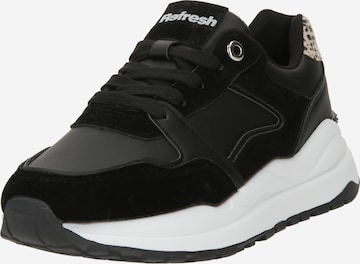 Refresh Sneakers in Black: front