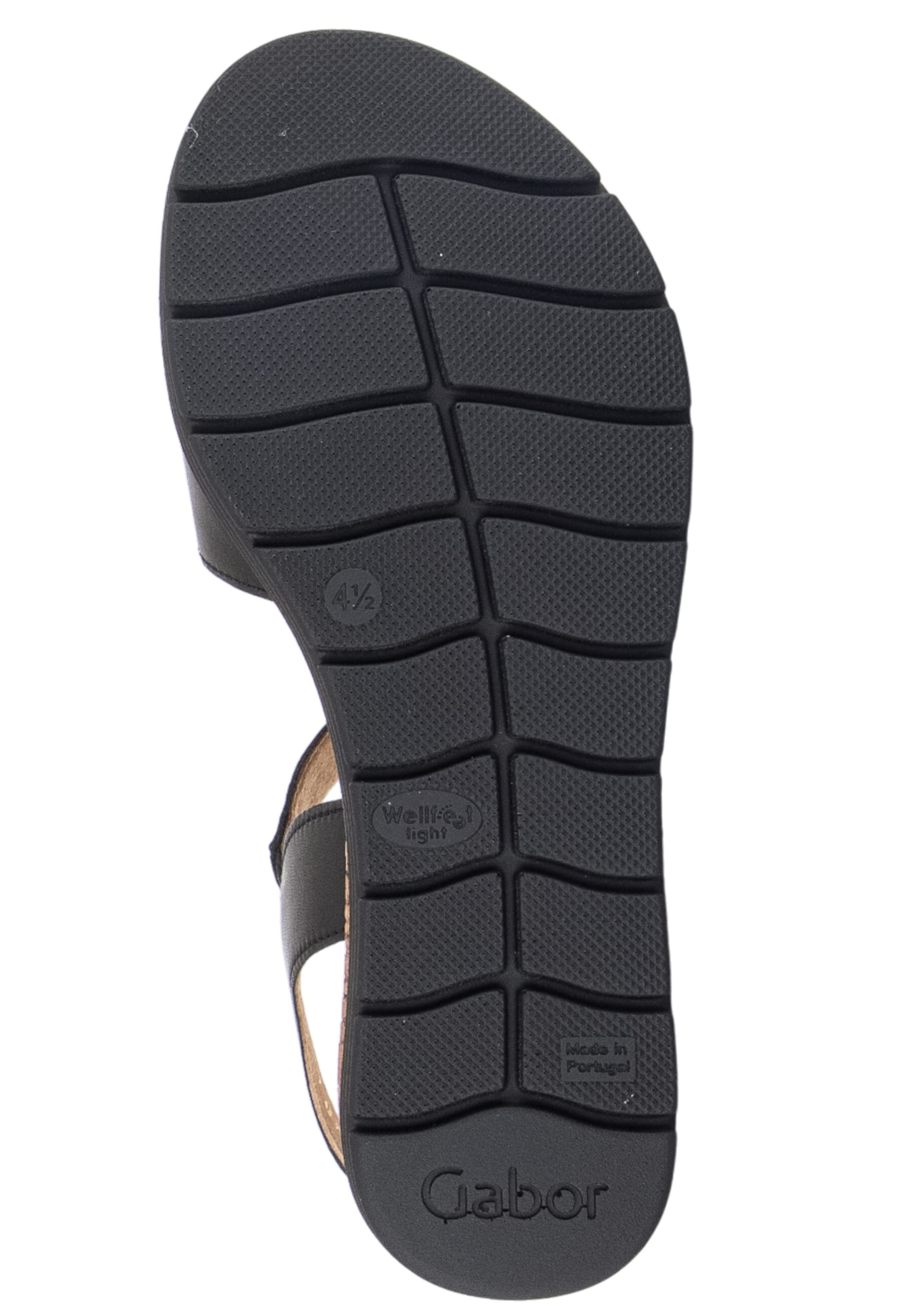 GABOR Sandaal 'G-Weite' in Zwart