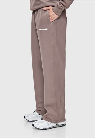 Loosefit Pantalon 'Dynamic' Dropsize en marron