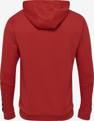 Hummel Sportsweatshirt in Rot