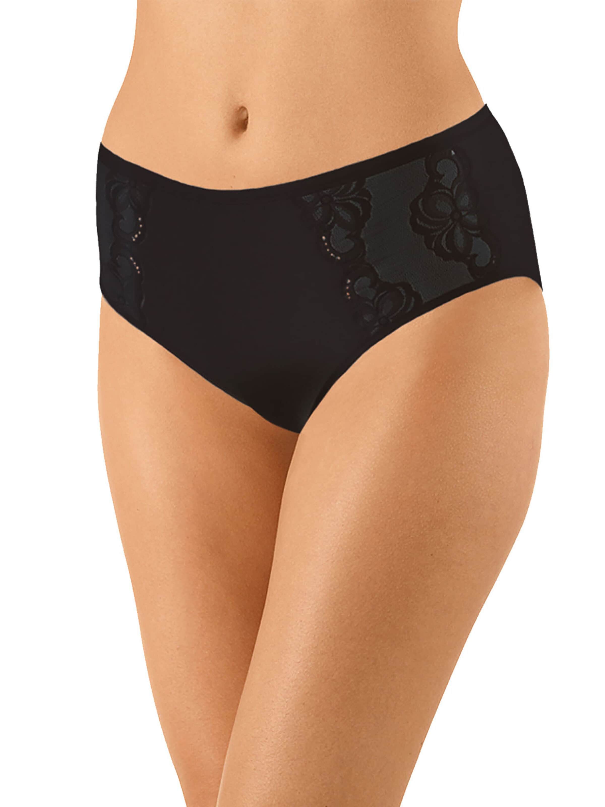 Nina von C. Slip in Schwarz