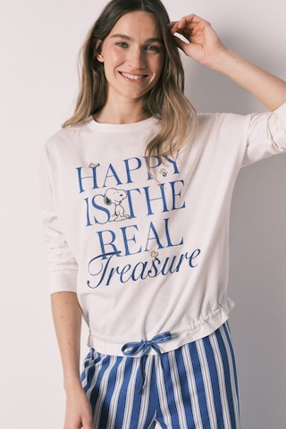 Women' Secret Pyjama in Wit