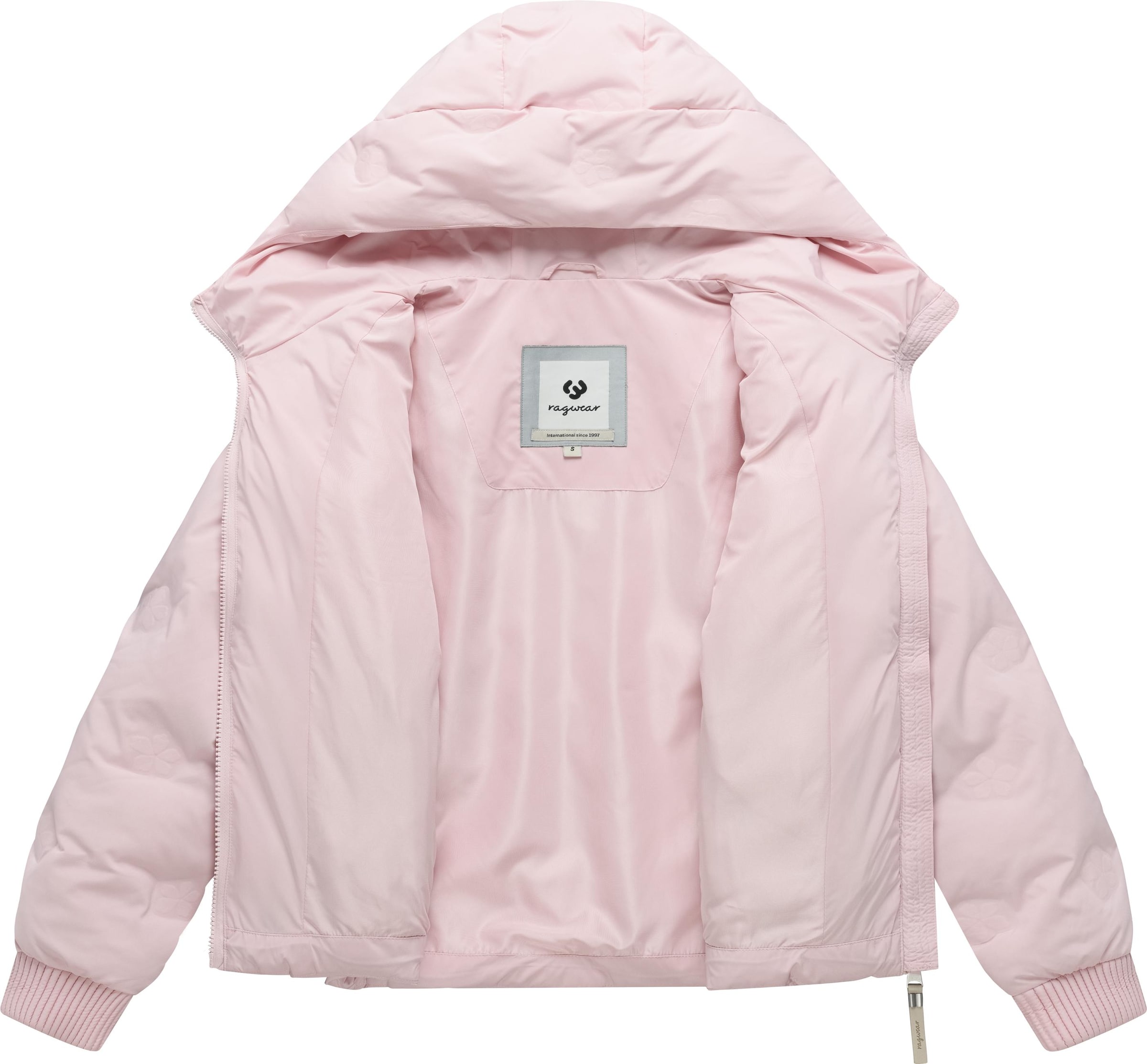 Ragwear Weatherproof jacket in Pink