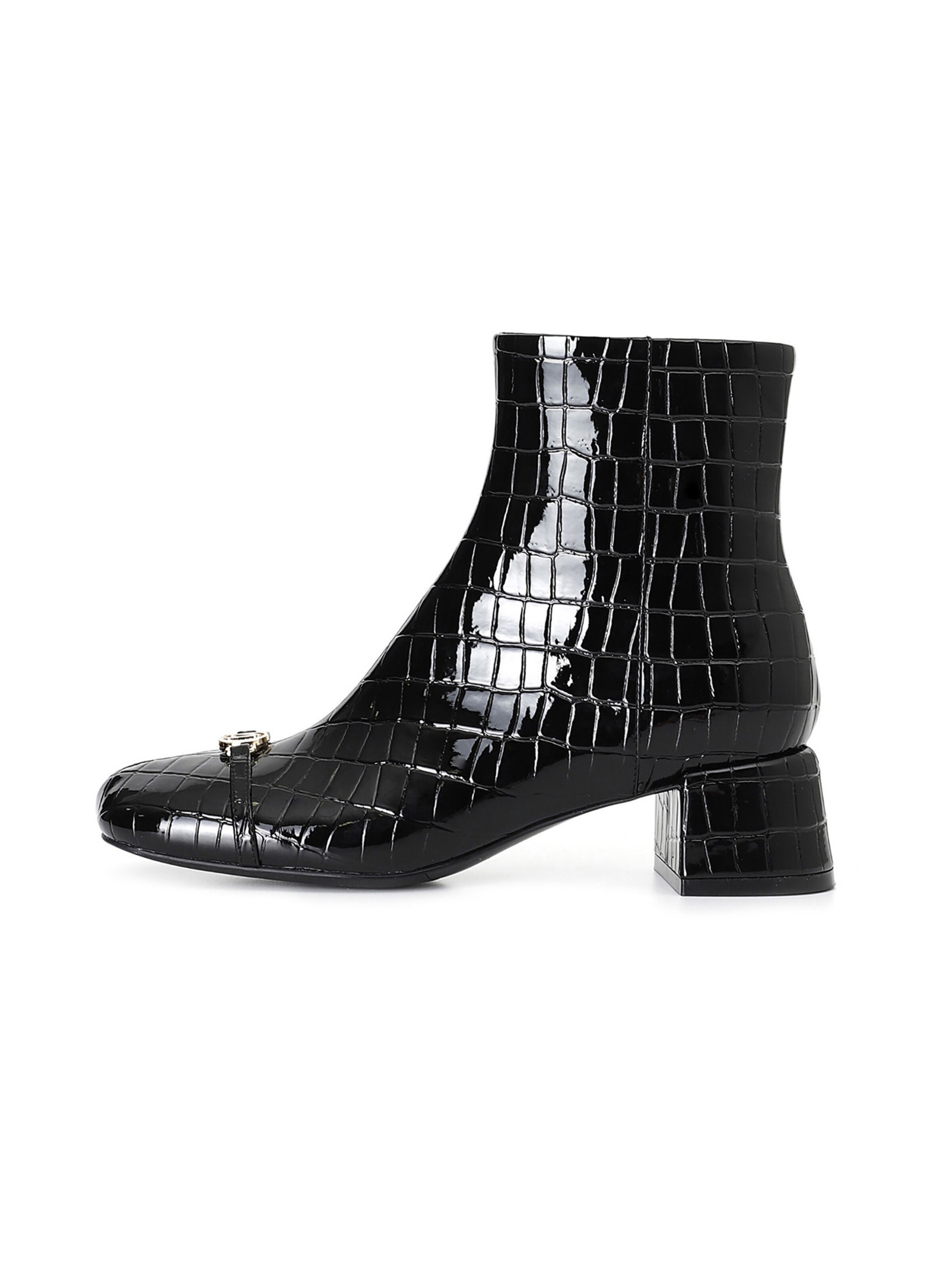 Stivaletto di CAFè NOIR in nero: frontale