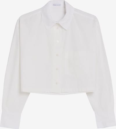 Bershka Blouse in White, Item view