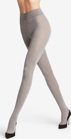 FALKE Strumpfhose 'Softmerino' in Grau: Vorderseite