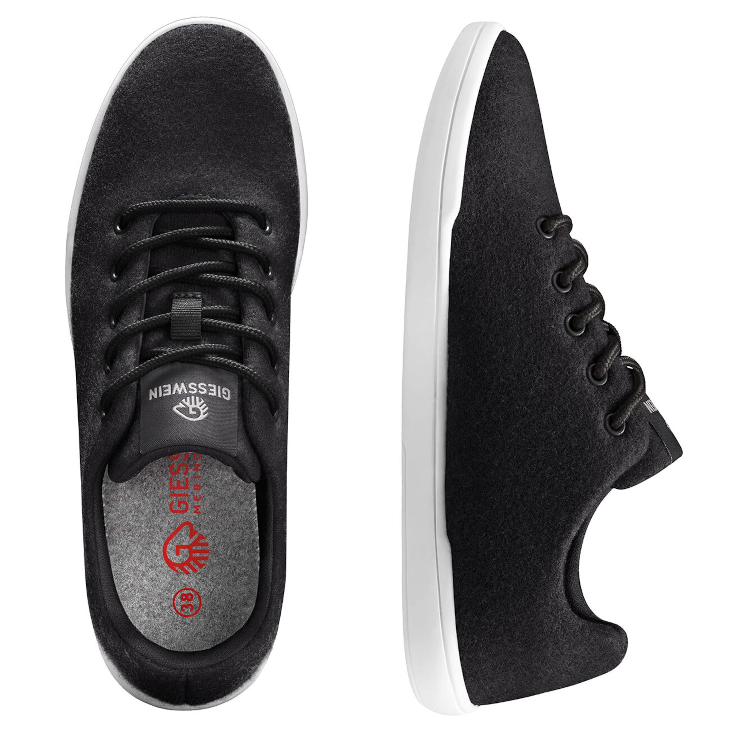 GIESSWEIN Slip-on in Zwart