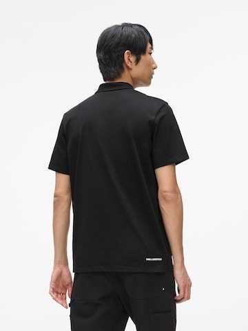 T-Shirt 'IKON' Karl Lagerfeld en noir