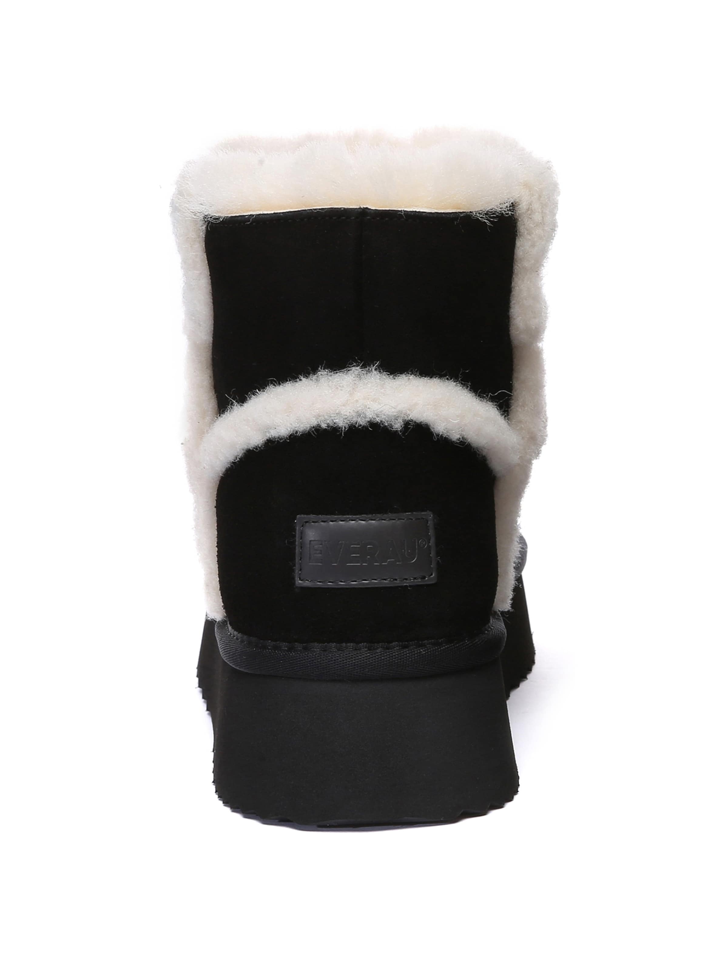 Everau Boots 'Barren' in Schwarz