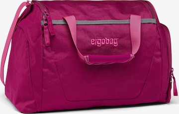 ergobag Sports Bag in Pink: front