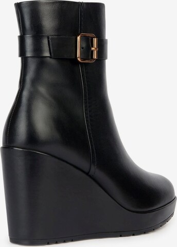 GEOX Ankle Boots in Black