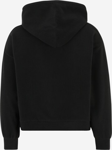 Gap Petite Sweatshirt in Black