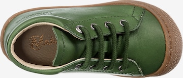 NATURINO First-Step Shoes 'Cocoon' in Green