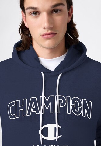 Champion Sweatshirt in Blue