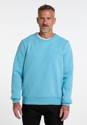 Schmuddelwedda Sweatshirt in Blue: front