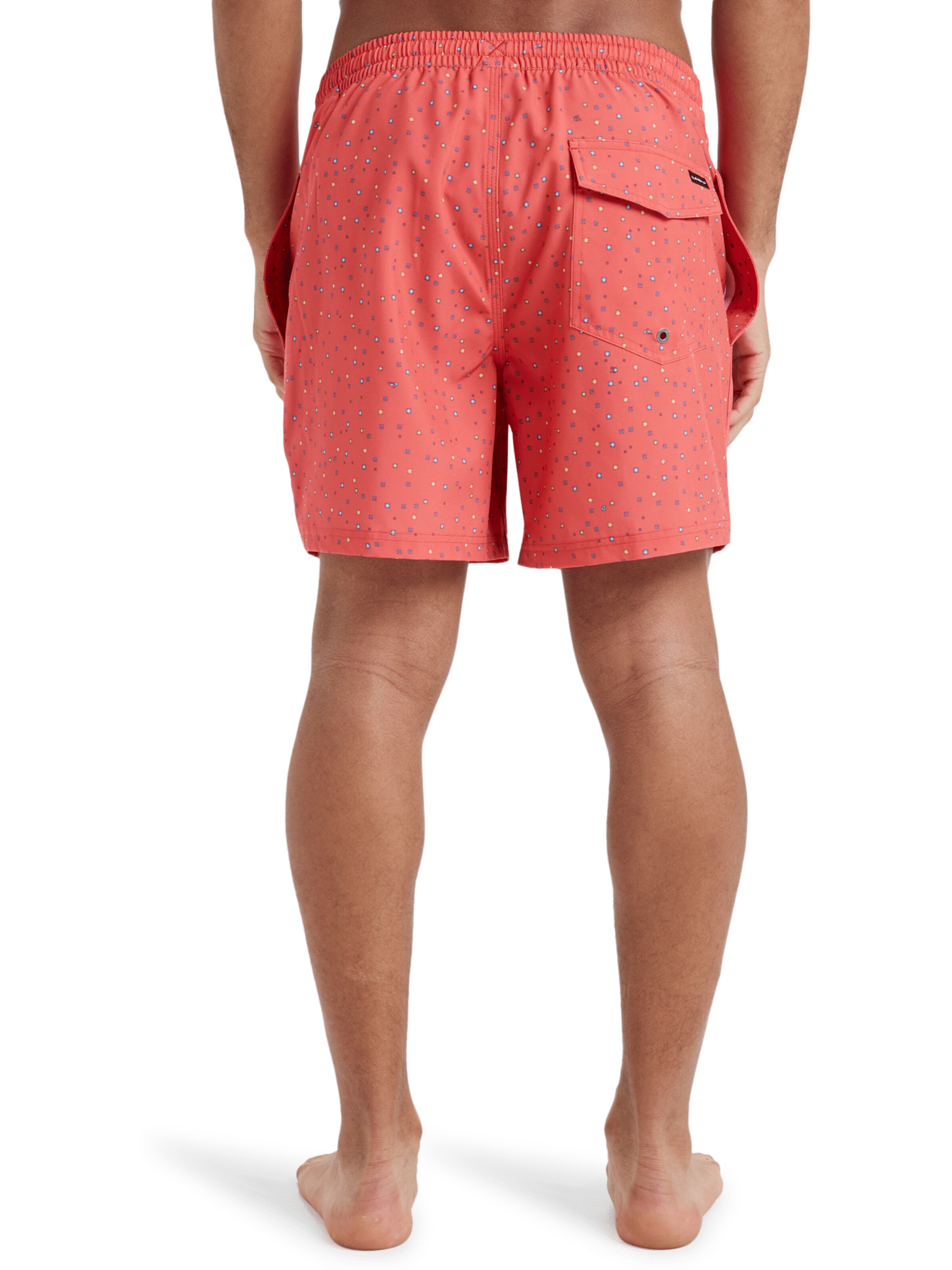 Shorts de bain 'Surfsilk Straight 16' QUIKSILVER en orange