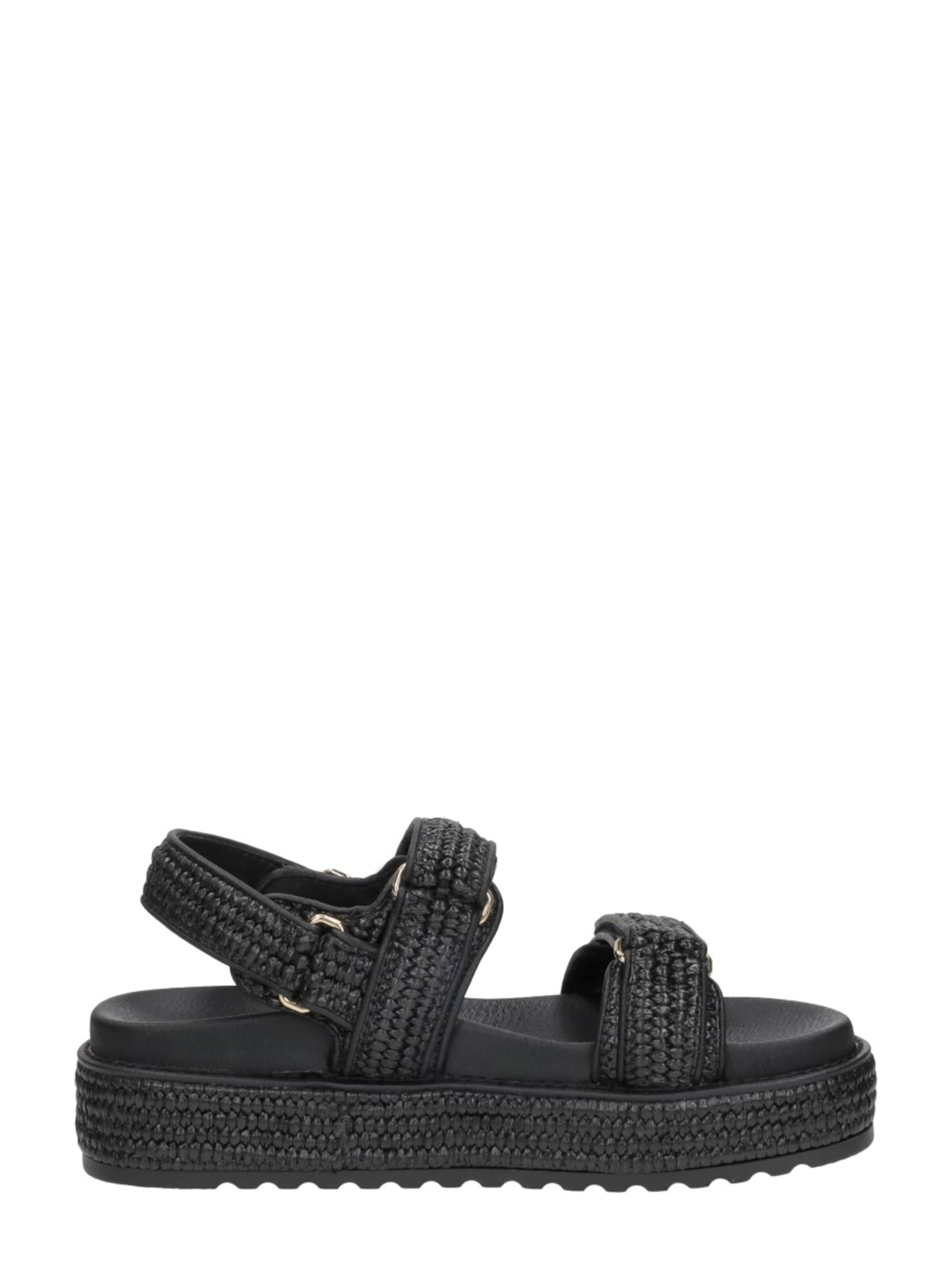 STEVE MADDEN Sandaal 'Bigmona' in Zwart