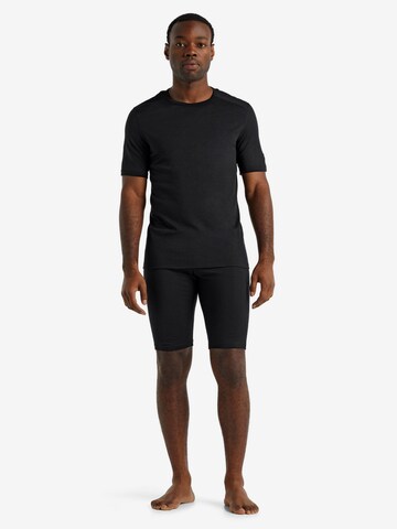 ICEBREAKER Athletic Underwear 'Oasis' in Black