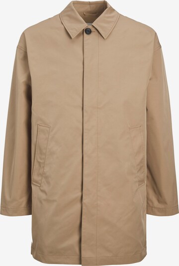 JACK & JONES Manteau mi-saison 'Crease' en beige, Vue avec produit