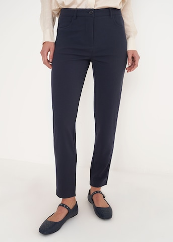 Camomilla Regular Broek 'Katet' in Blauw: voorkant