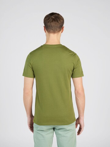 Tricou 'AIDY' de la GUESS pe verde