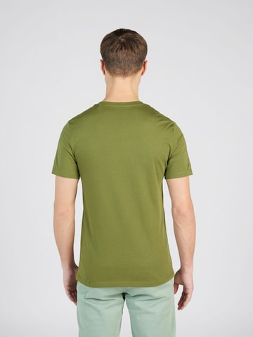 GUESS Μπλουζάκι 'AIDY' σε πράσινο