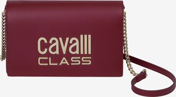 Borsa a tracolla 'Brenta' di Cavalli Class in rosso: frontale