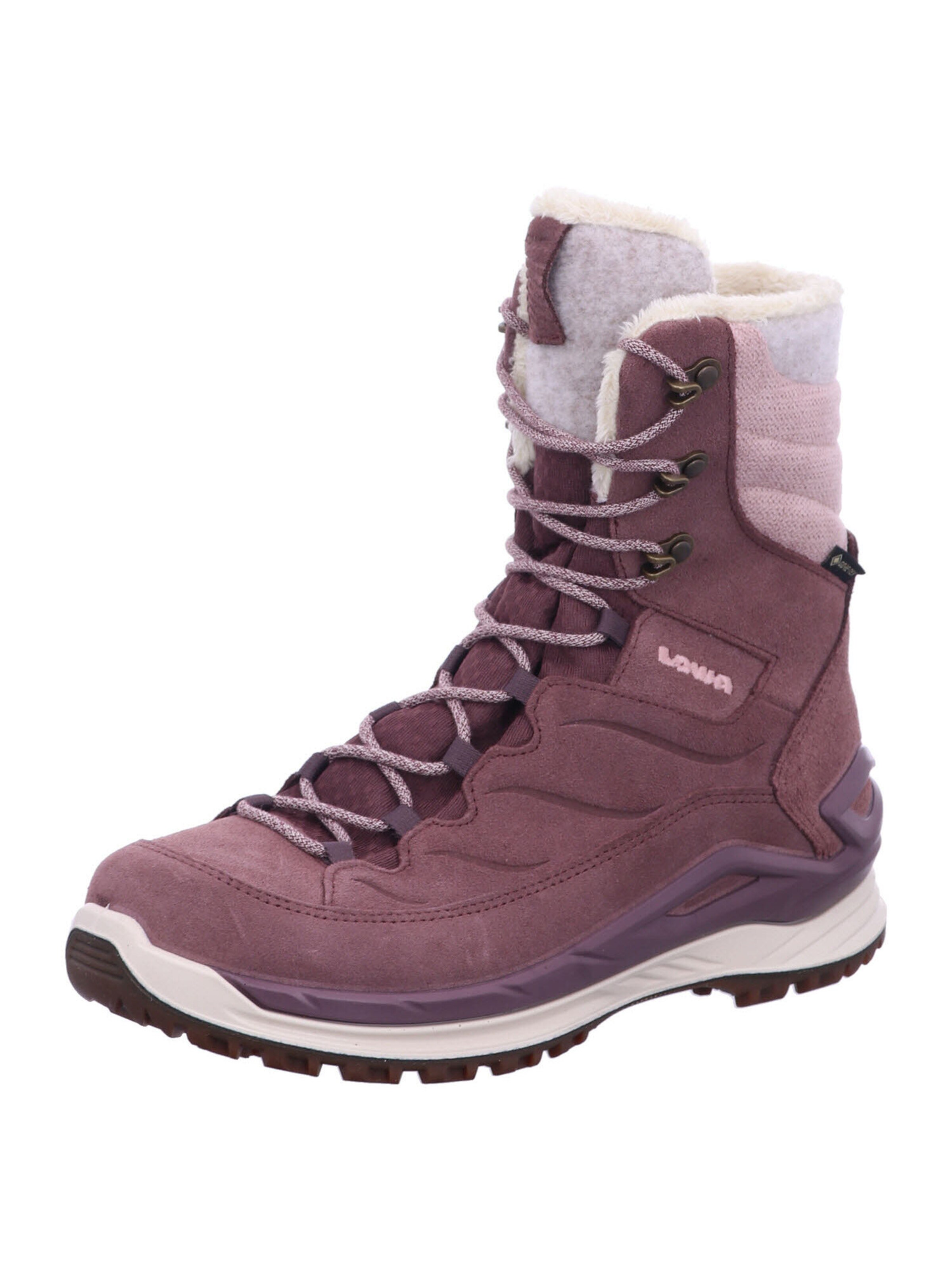 LOWA Boots 'CALCETA EVO' in Purple: front