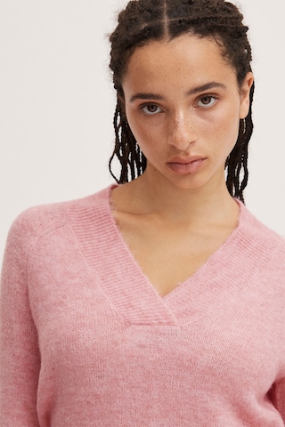 ICHI Pullover 'KAMARA' in Pink