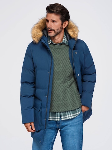 Ombre Winterjacke‌‌‌‌‌‌‌‌ in Blau