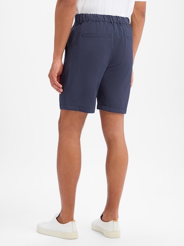Nils Sundström Regular Hose in Blau