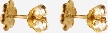 ENAMEL Copenhagen - Pendientes 'Blossom' en oro