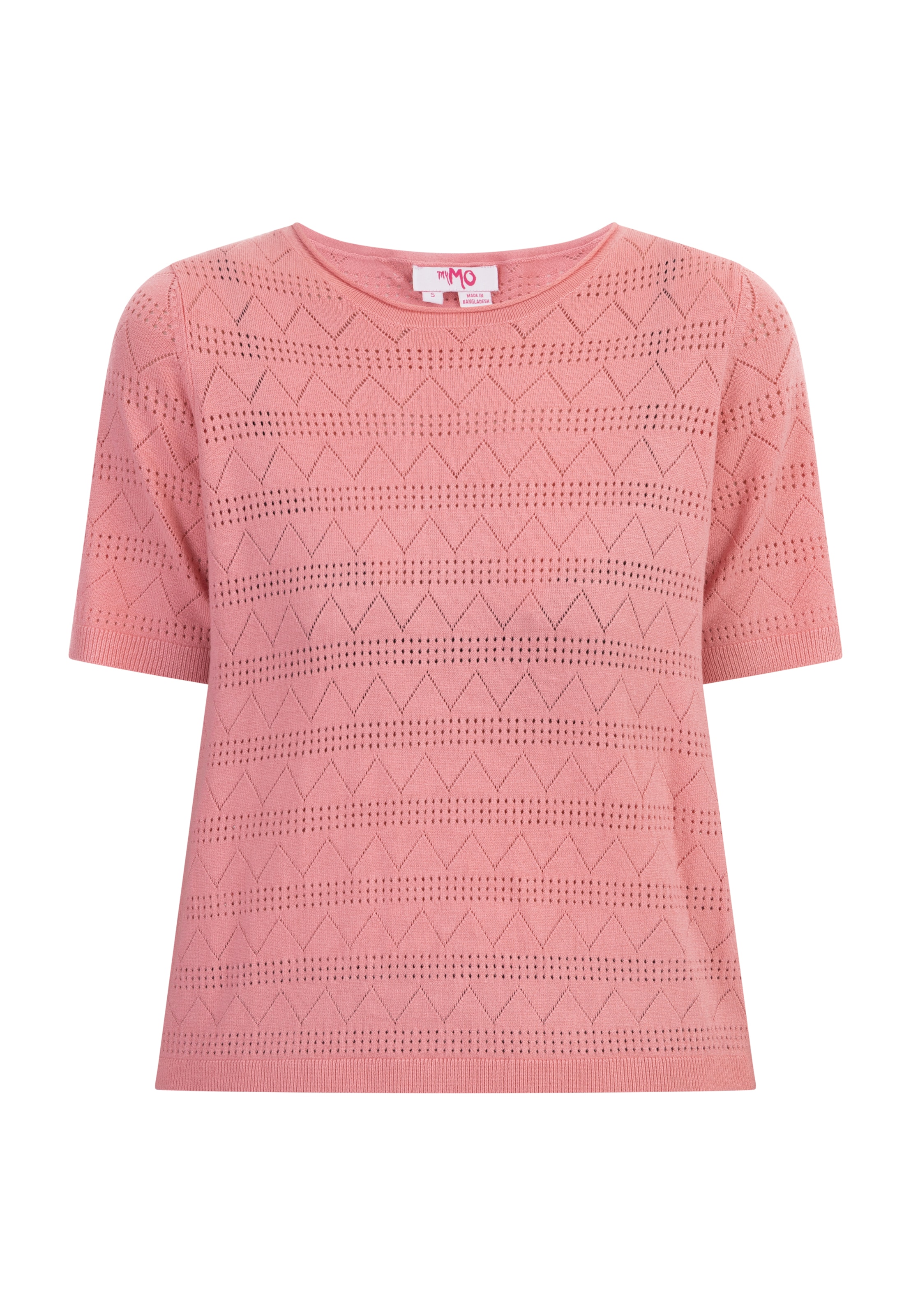 MYMO Pullover in Pink: Vorderseite