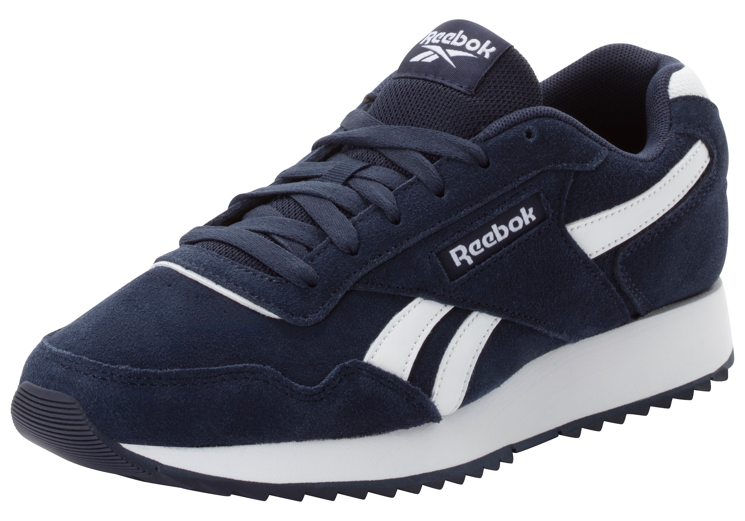 Reebok Sneakers in Blue: front