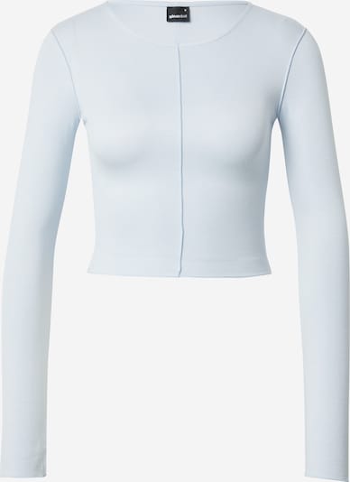 Tricou Gina Tricot pe albastru pastel, Vizualizare produs