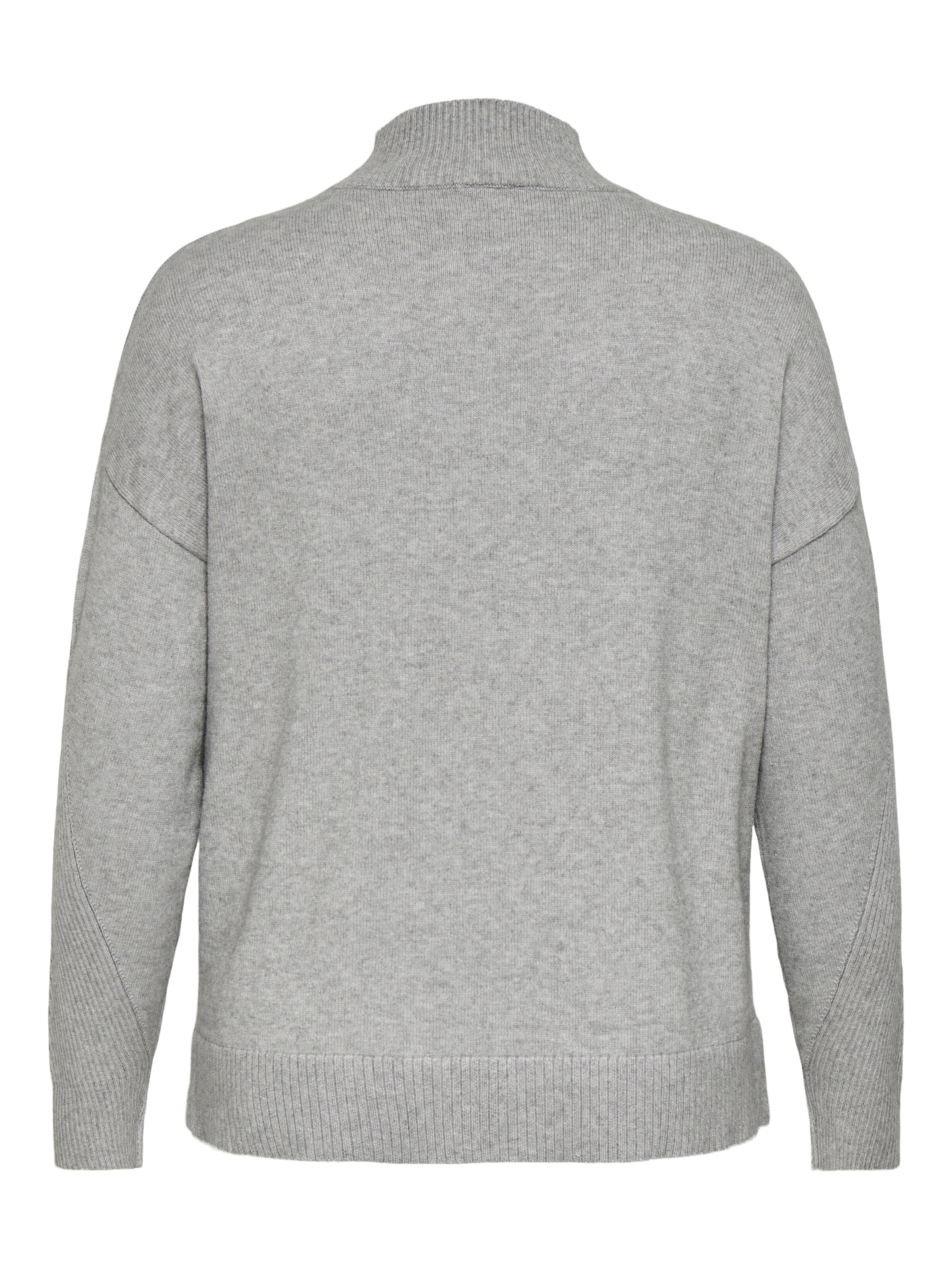 ONLY Carmakoma Sweater in Grey