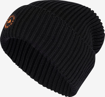 ADIDAS BY STELLA MCCARTNEY - Gorra en negro: frente