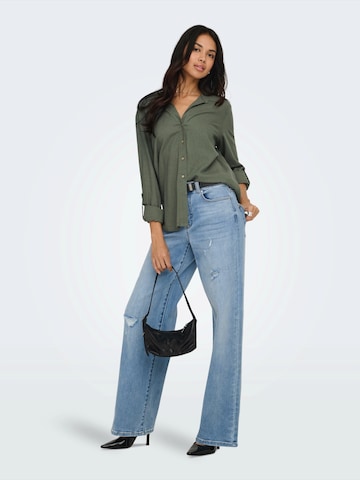 ONLY Блуза 'ONLGOA' в зелено