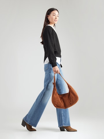 ABOUT YOU Kardigán 'Wanda' - fekete