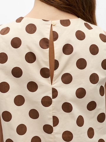 OBJECT Top in Beige