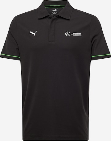 PUMA Funkční tričko 'Mercedes-AMG Petronas' – černá: přední strana