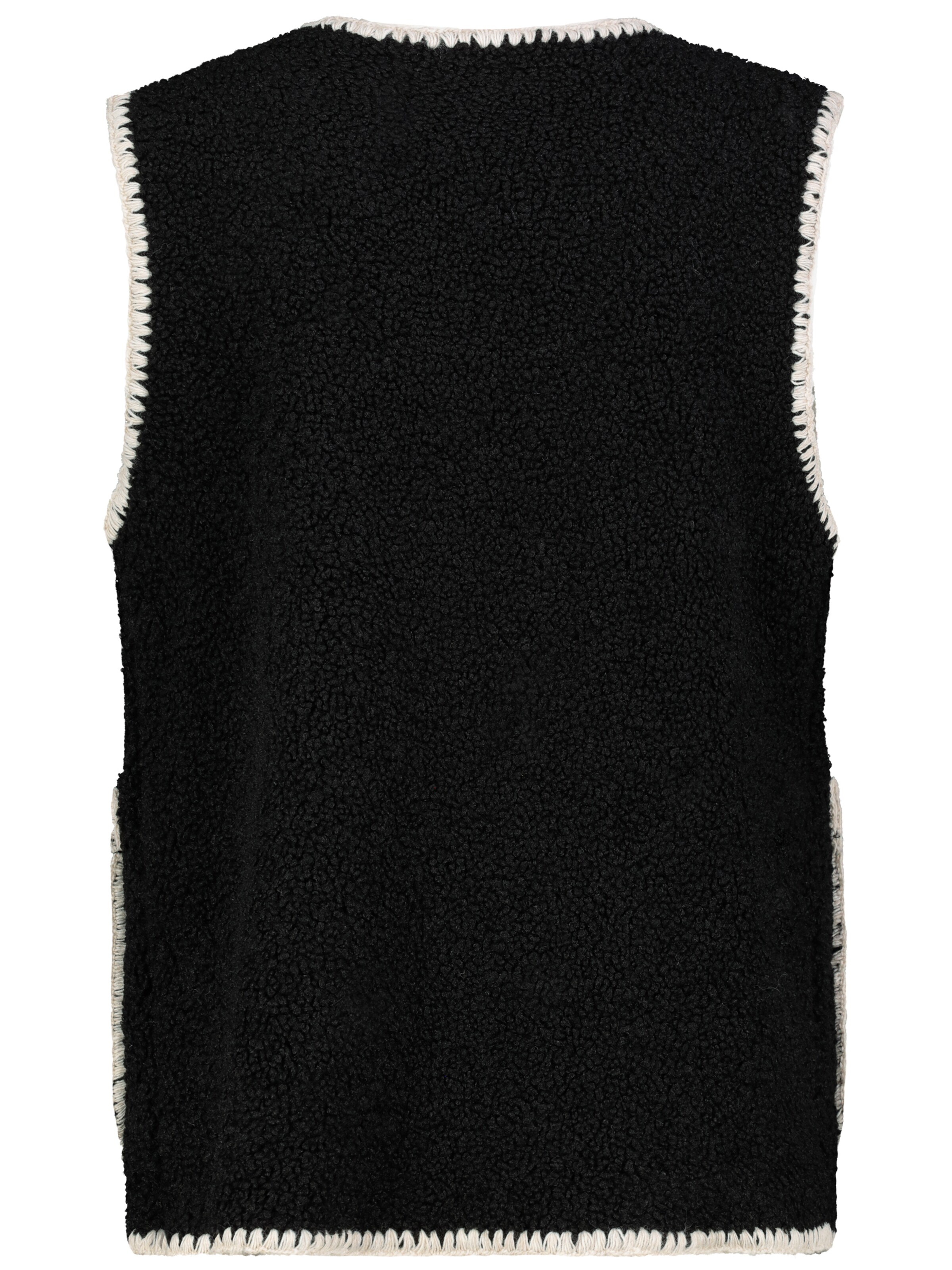 Sublevel Vest in Black