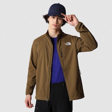 THE NORTH FACE Regular fit Weatherproof jacket 'Nimble' in Brown