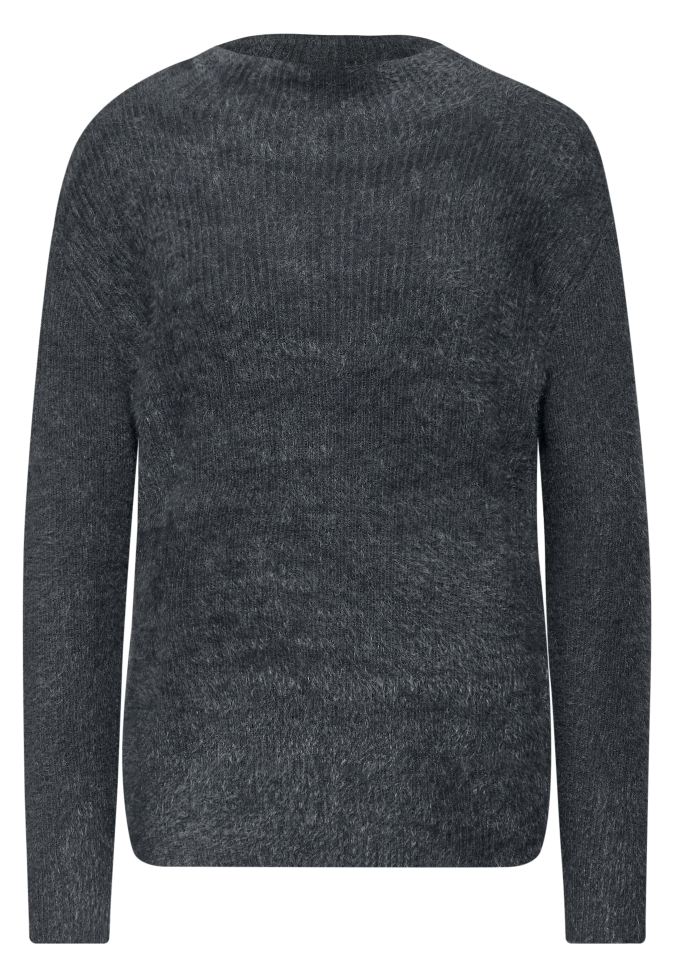 STREET ONE Pullover in Grau: Vorderseite
