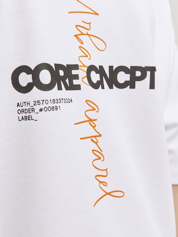 T-Shirt Jack & Jones Junior en blanc