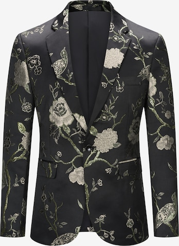 Youthup Suit Jacket in Black: front