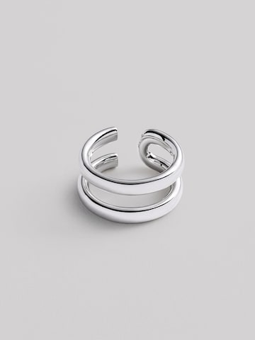 Bague 'TWIST' REYTEL en argent